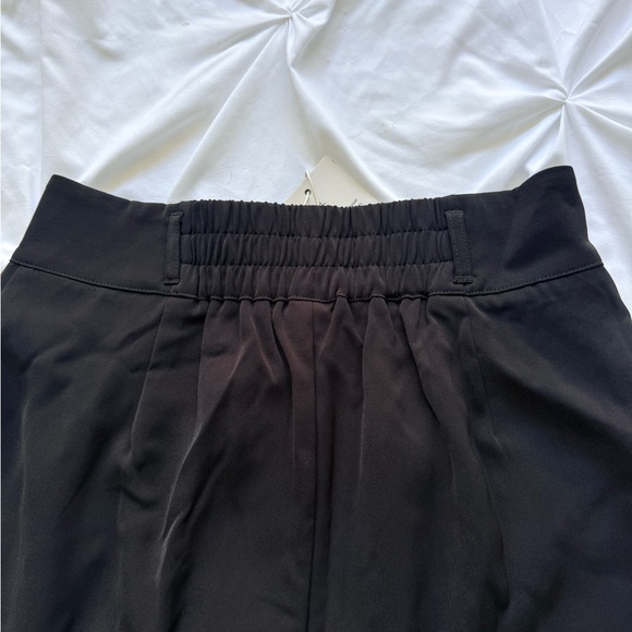 HALARA Charcoal Elastic Waist Pants - Picture 5 of 5